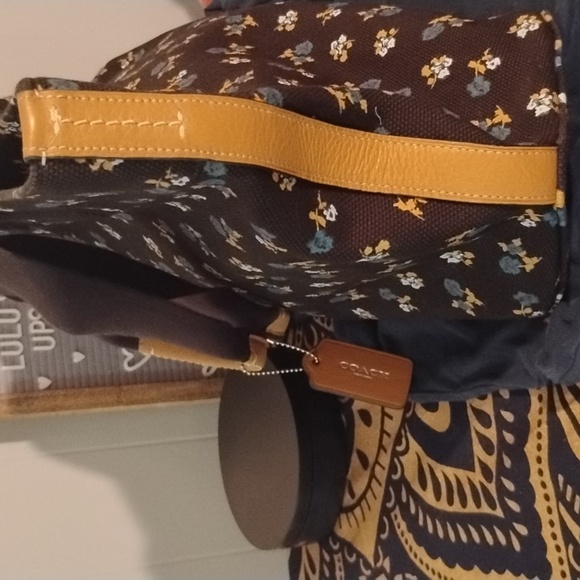 COACH TOTE - Picture 3 of 12